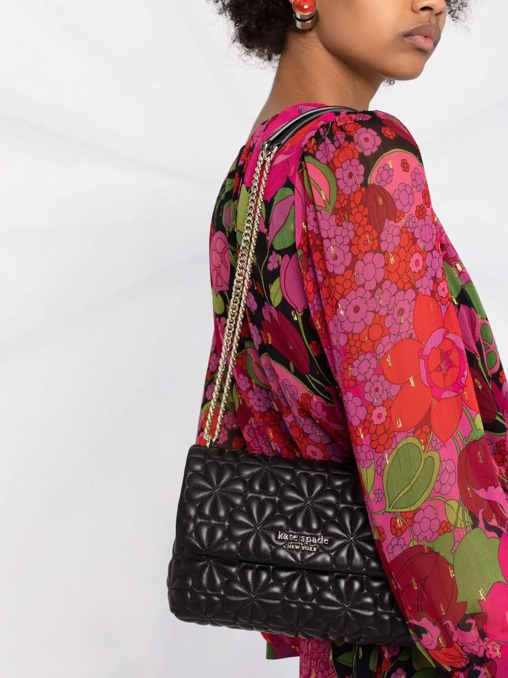 фото Kate spade сумка через плечо с тиснением