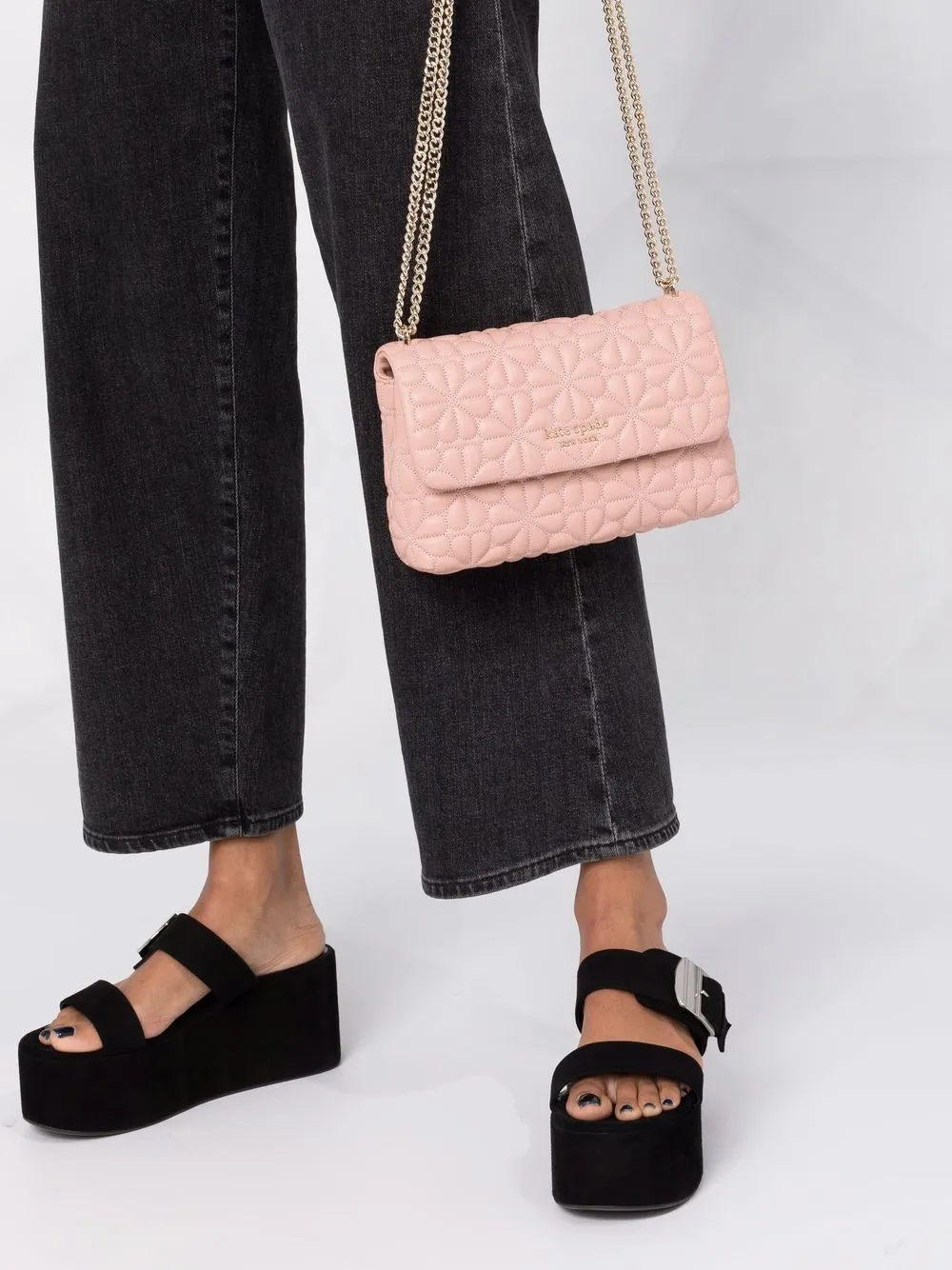фото Kate spade сумка через плечо с тиснением