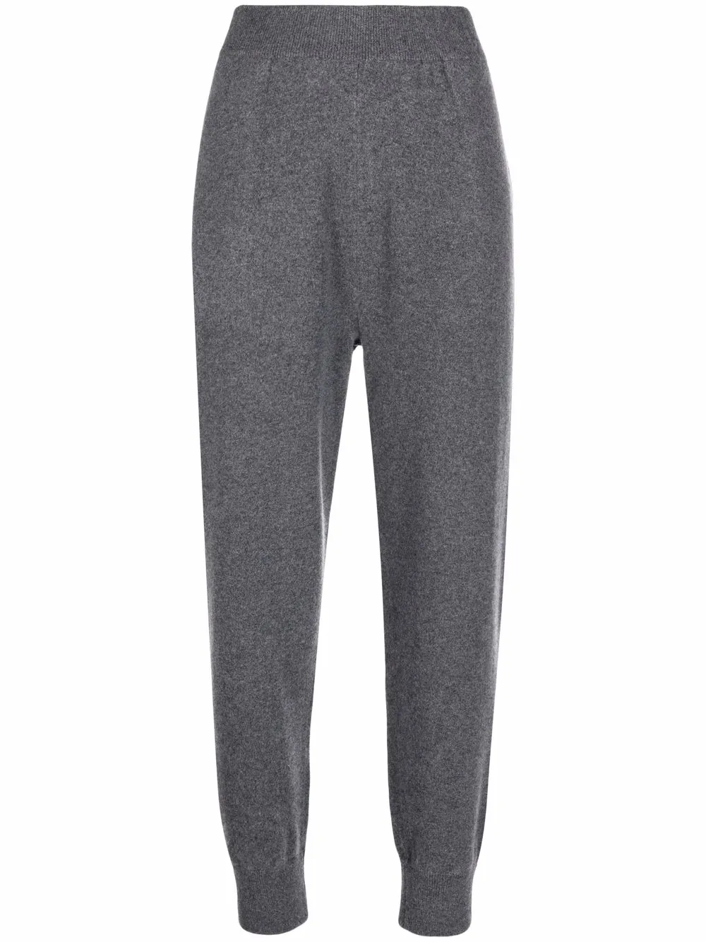 extreme cashmere knitted cashmere trousers - Grey