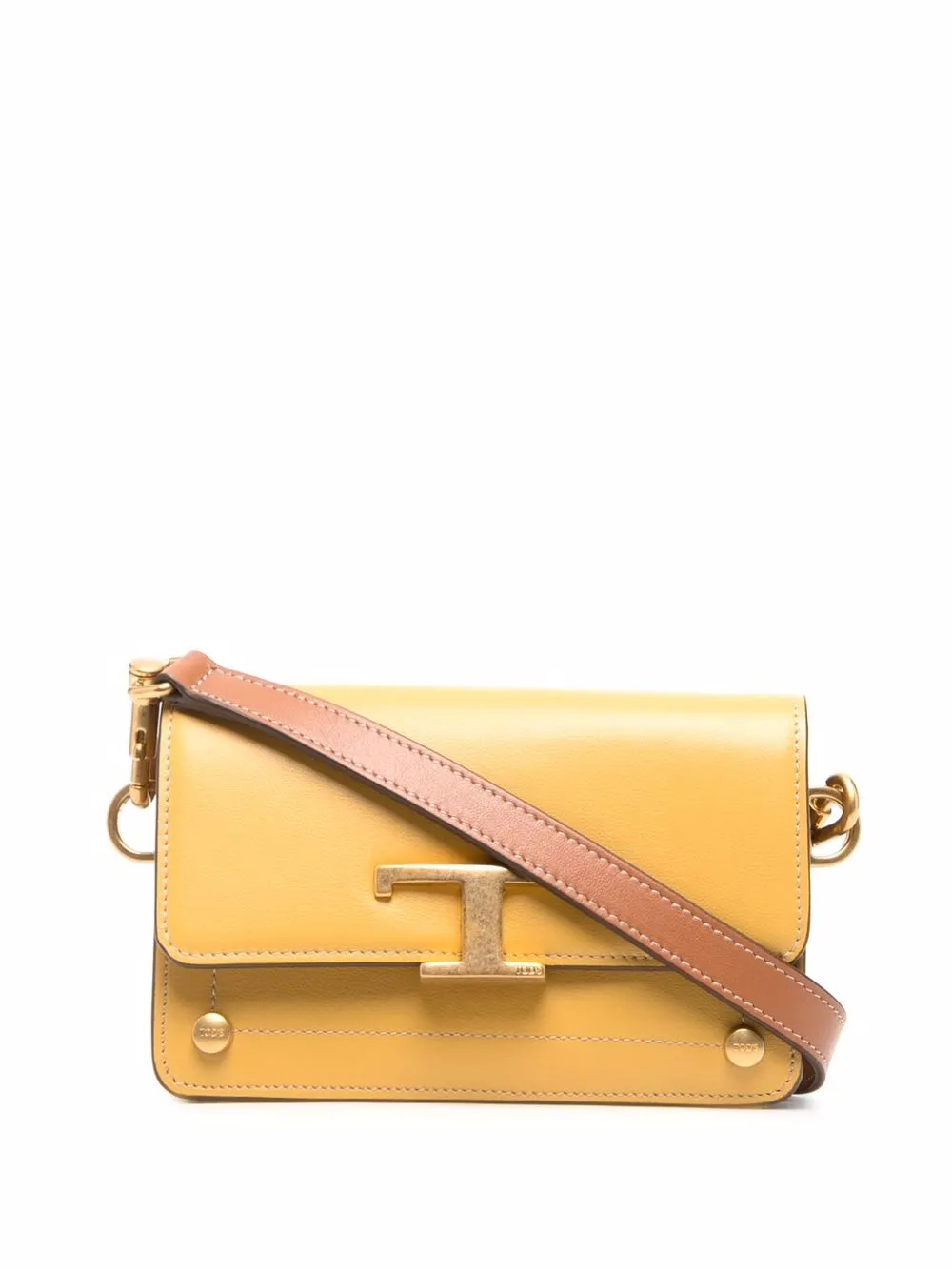 фото Tod's мини-сумка через плечо с логотипом