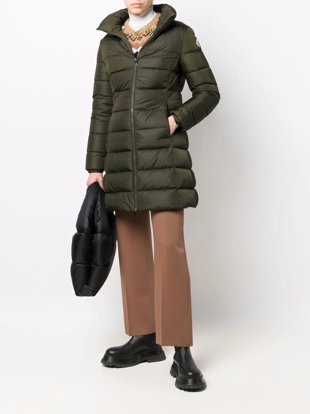фото Moncler пуховик gie