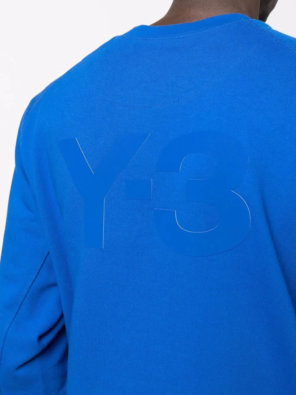 фото Y-3 толстовка с логотипом
