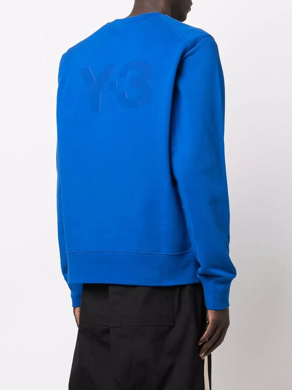 фото Y-3 толстовка с логотипом