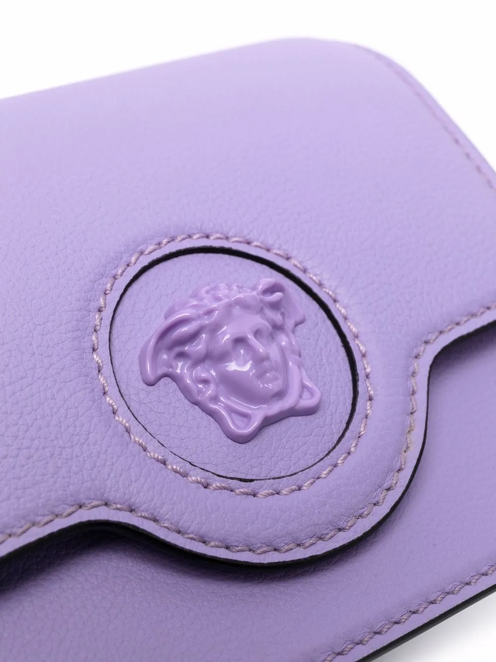 фото Versace сумка через плечо с декором la medusa