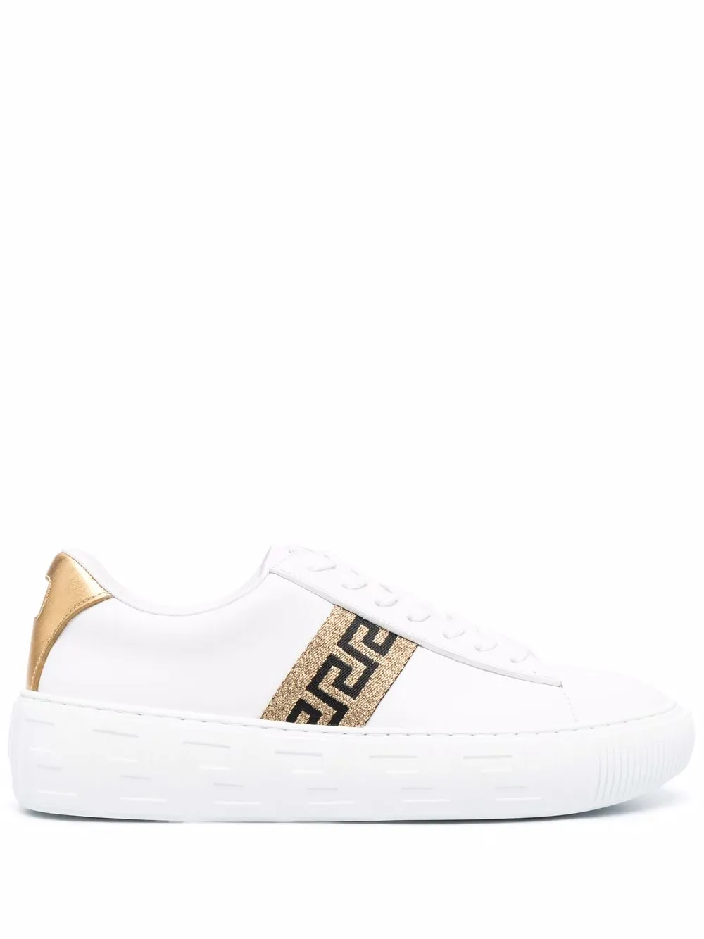 фото Versace кроссовки la greca