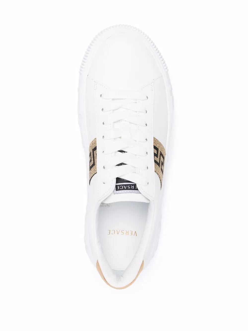 фото Versace кроссовки la greca