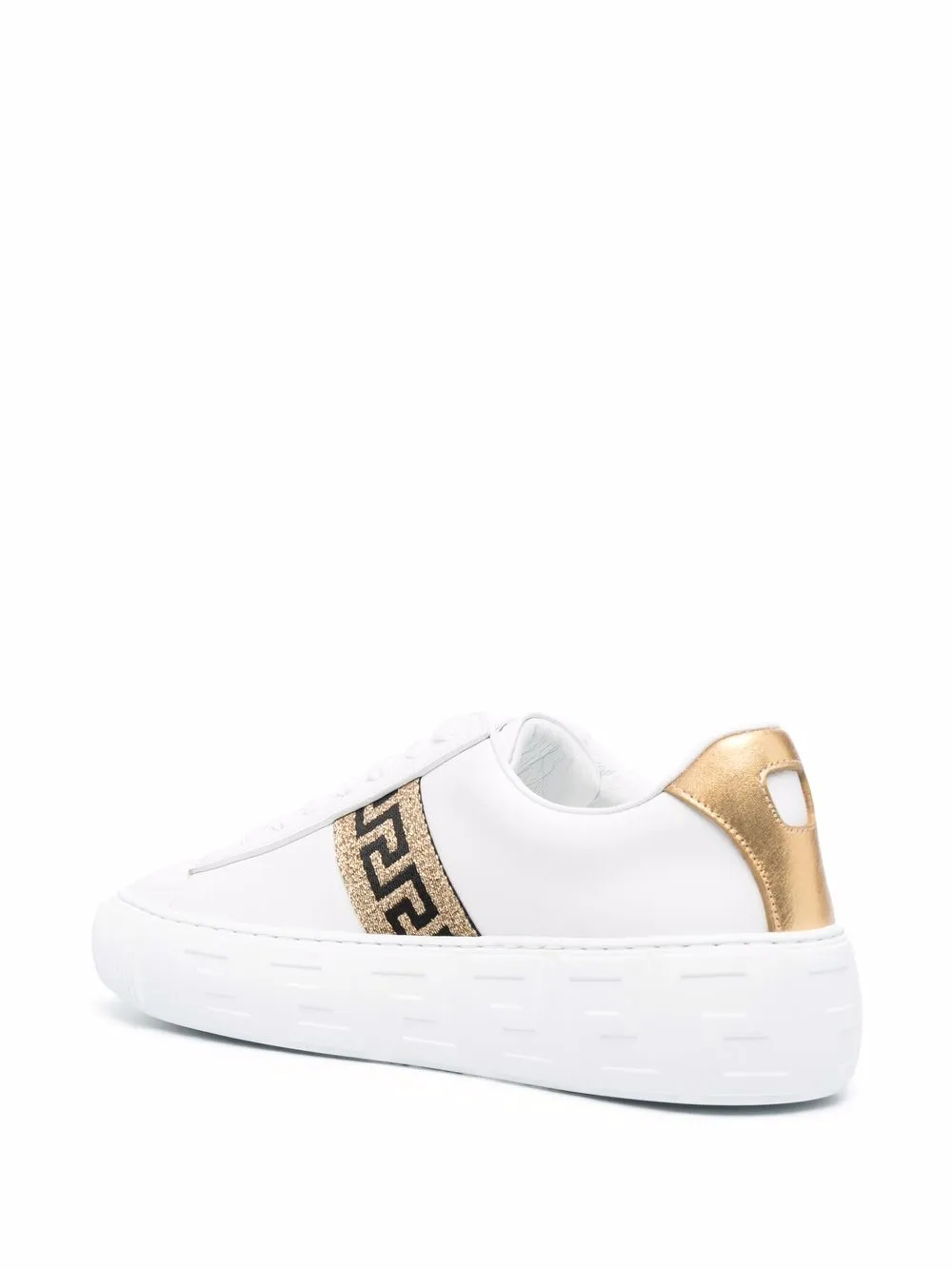 фото Versace кроссовки la greca