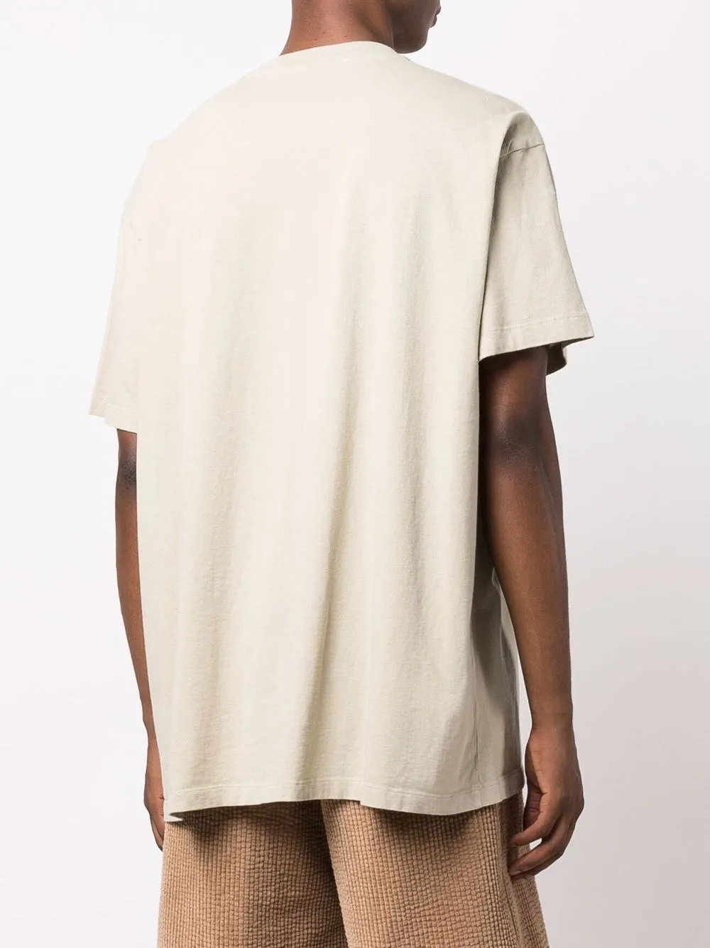 фото Off-white футболка caravaggio с логотипом hands off