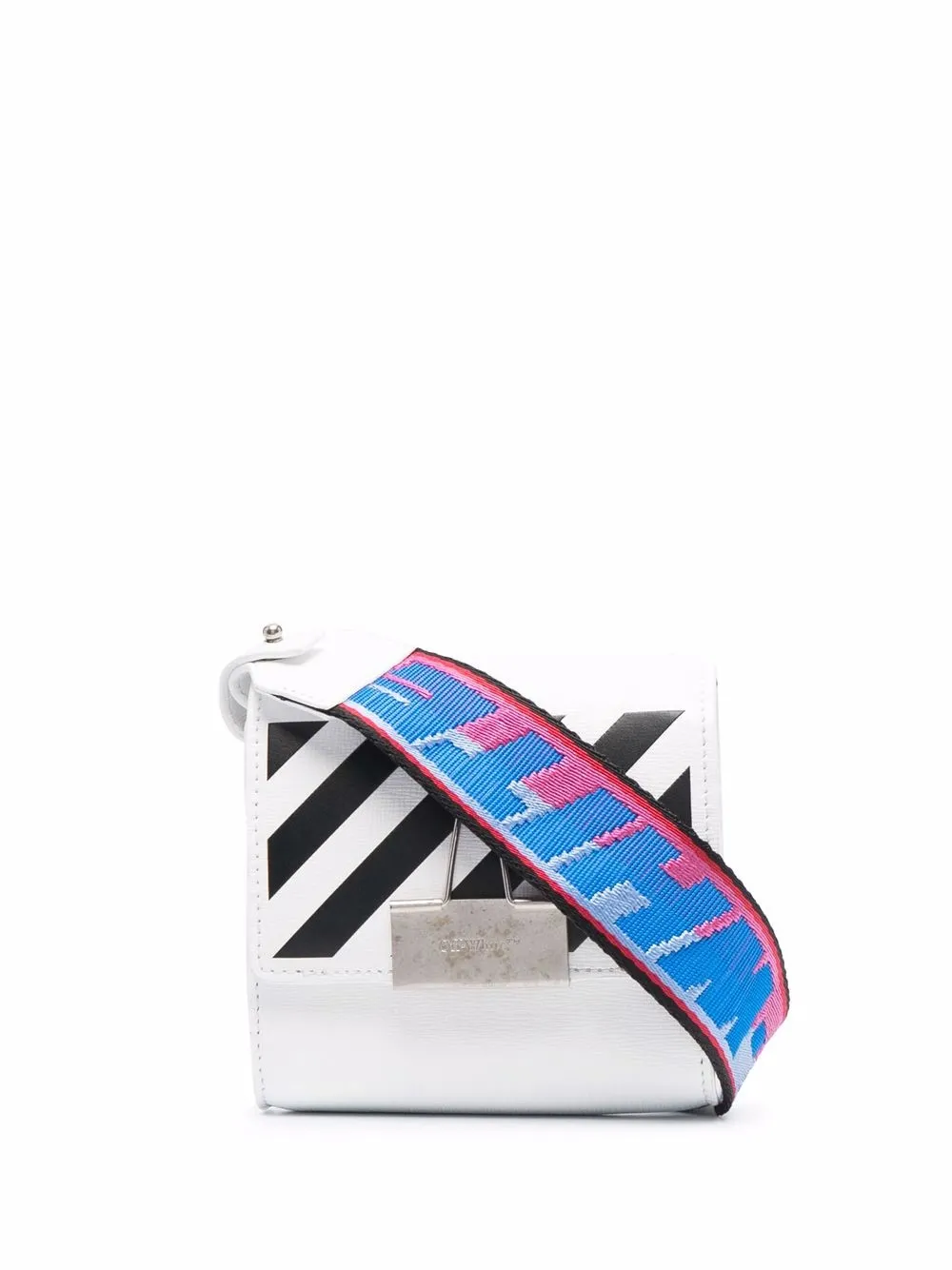 фото Off-white мини-сумка diag