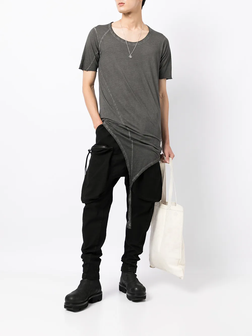 фото Army of me футболка асимметричного кроя