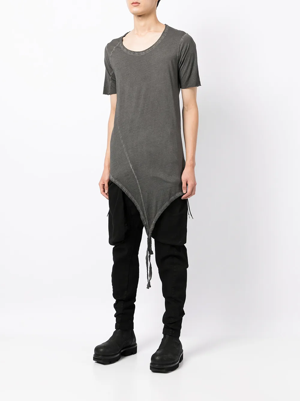 фото Army of me футболка асимметричного кроя