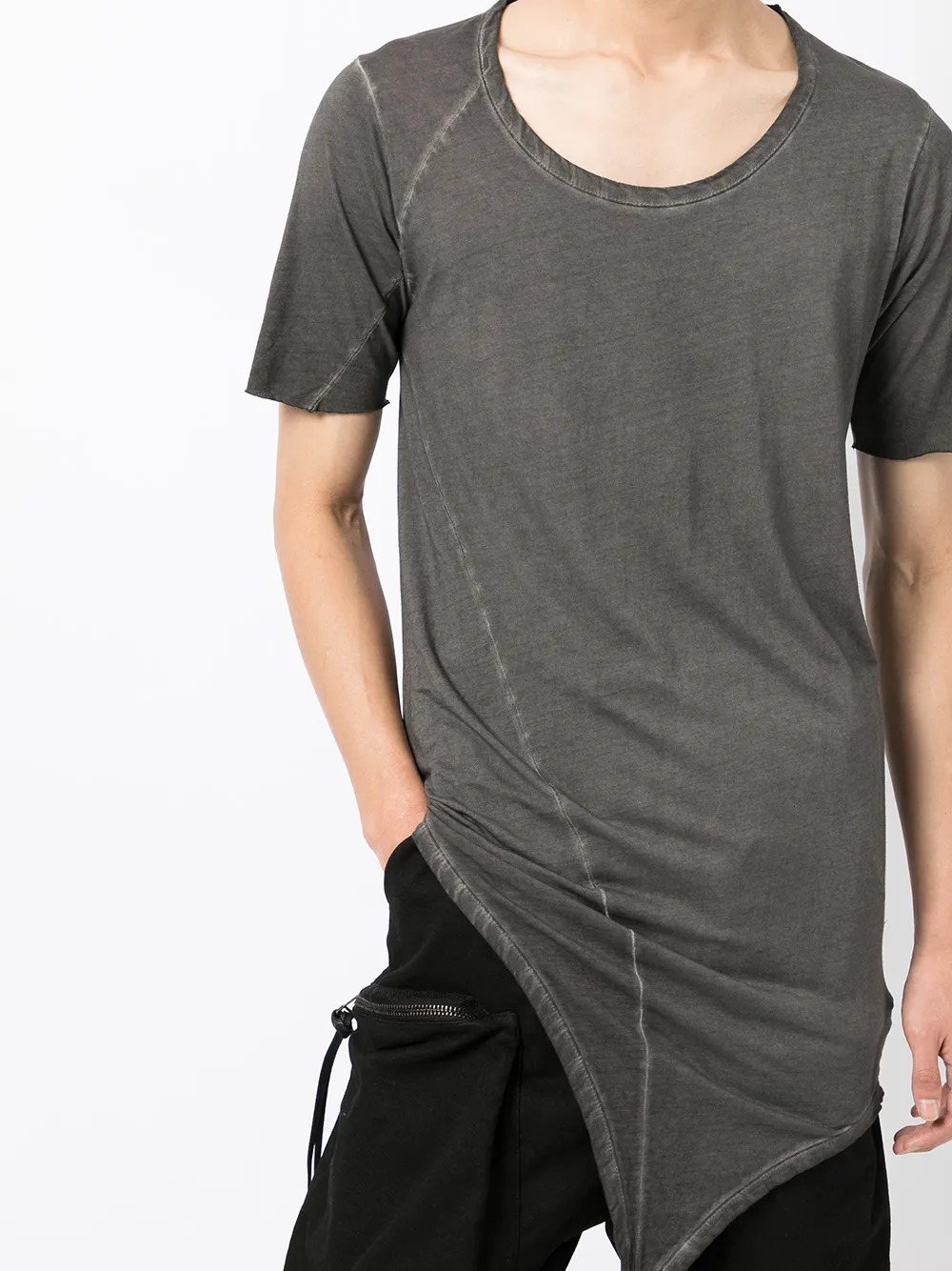 фото Army of me футболка асимметричного кроя