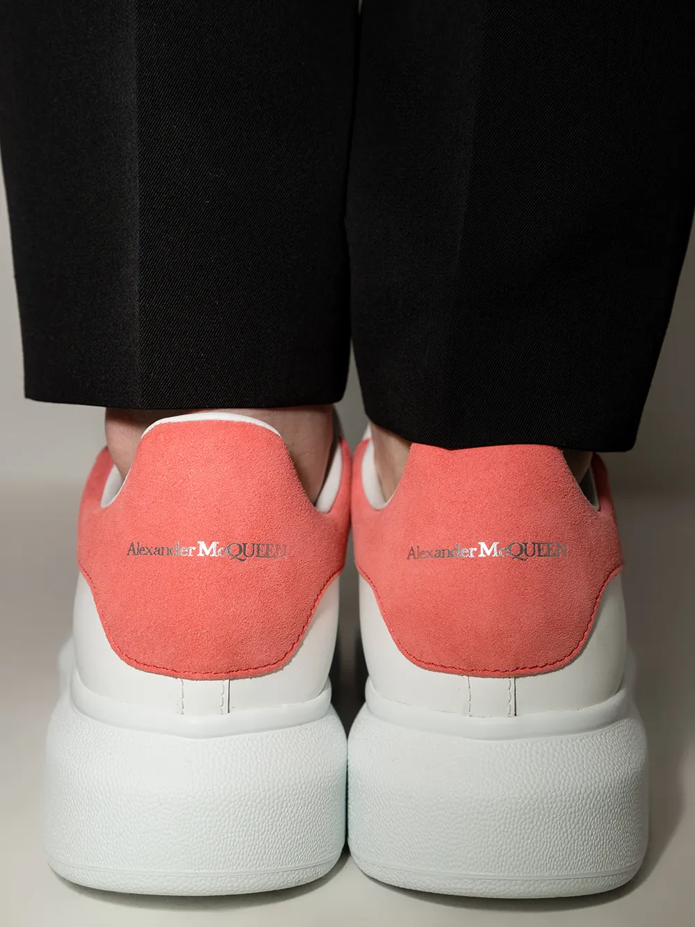 фото Alexander mcqueen кроссовки oversized