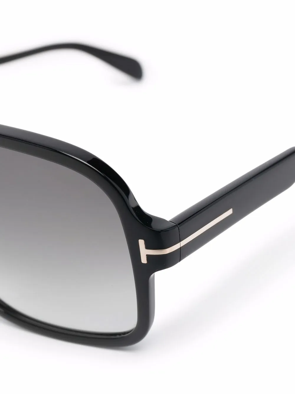 фото Tom ford eyewear солнцезащитные очки-авиаторы с эффектом градиента