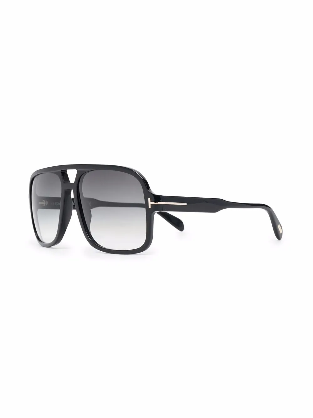 фото Tom ford eyewear солнцезащитные очки-авиаторы с эффектом градиента