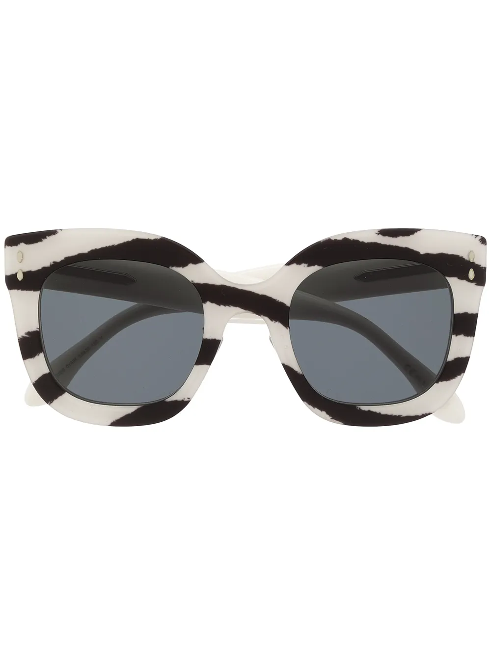 фото Isabel marant eyewear солнцезащитные очки с анималистичным принтом