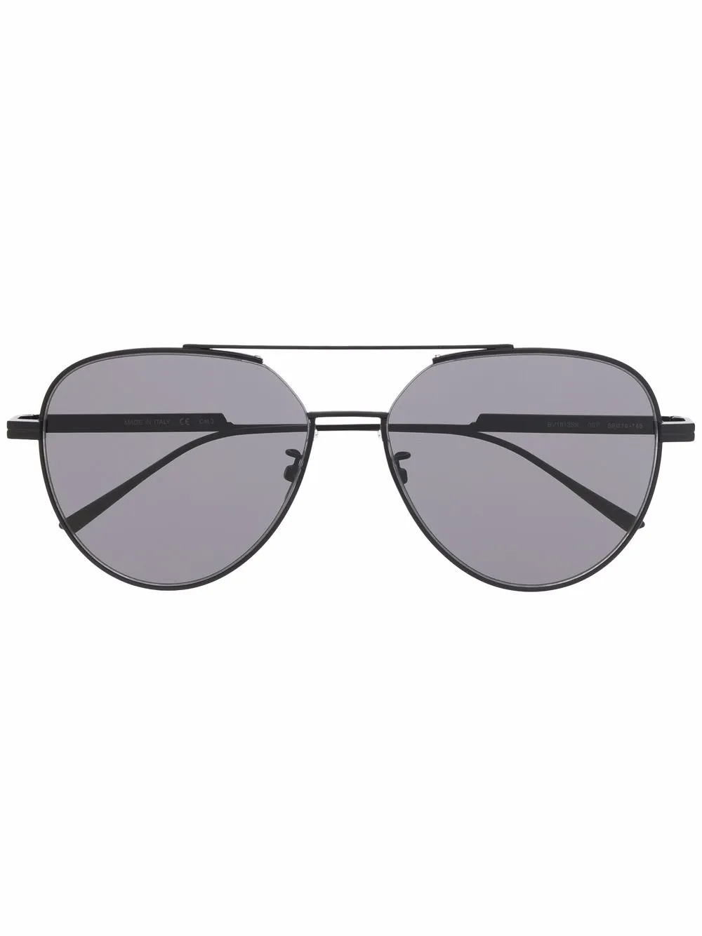 фото Bottega veneta eyewear солнцезащитные очки-авиаторы
