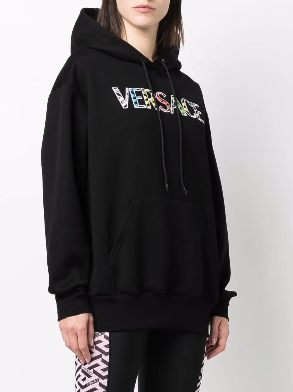 фото Versace худи с логотипом