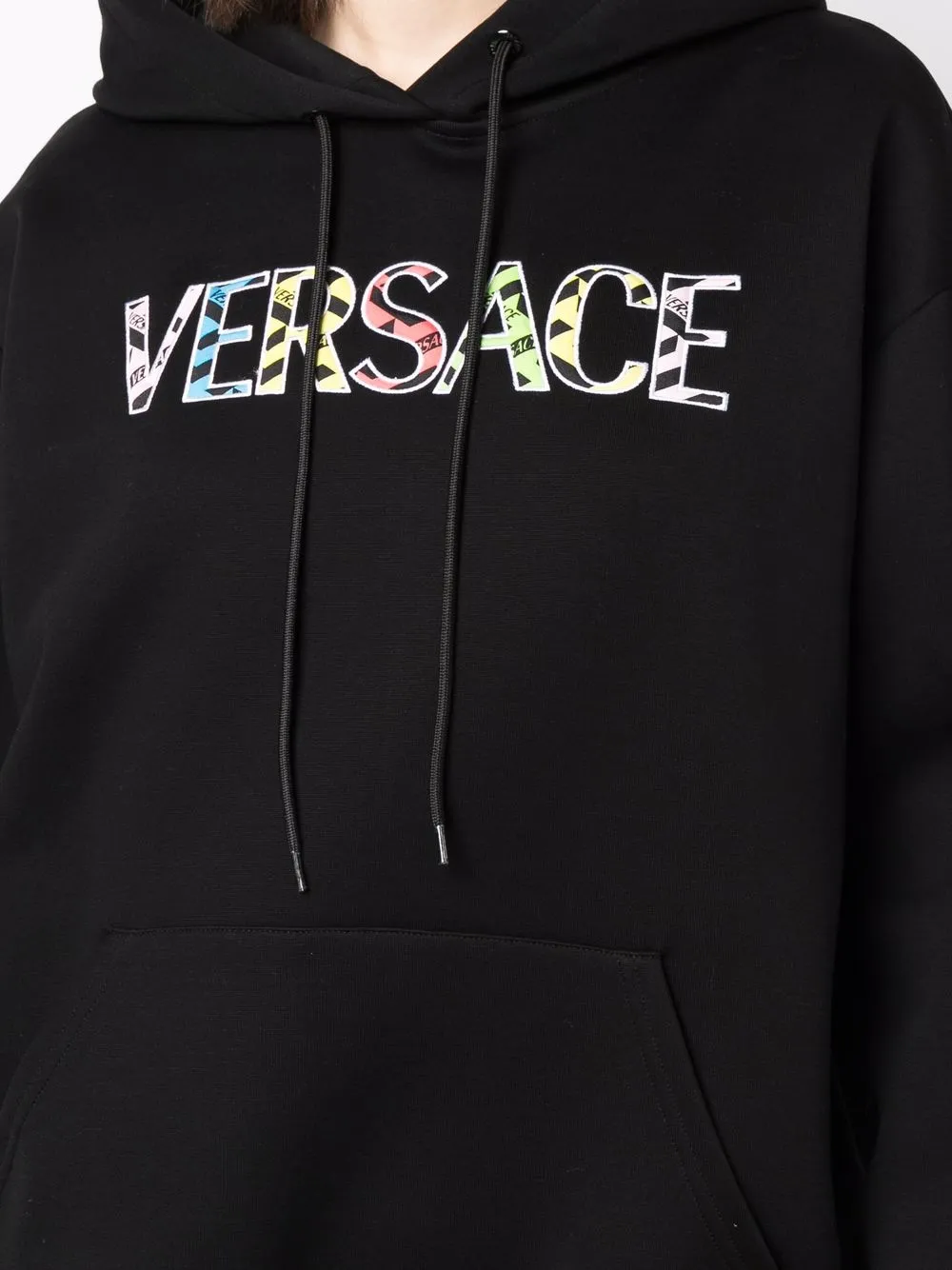 фото Versace худи с логотипом