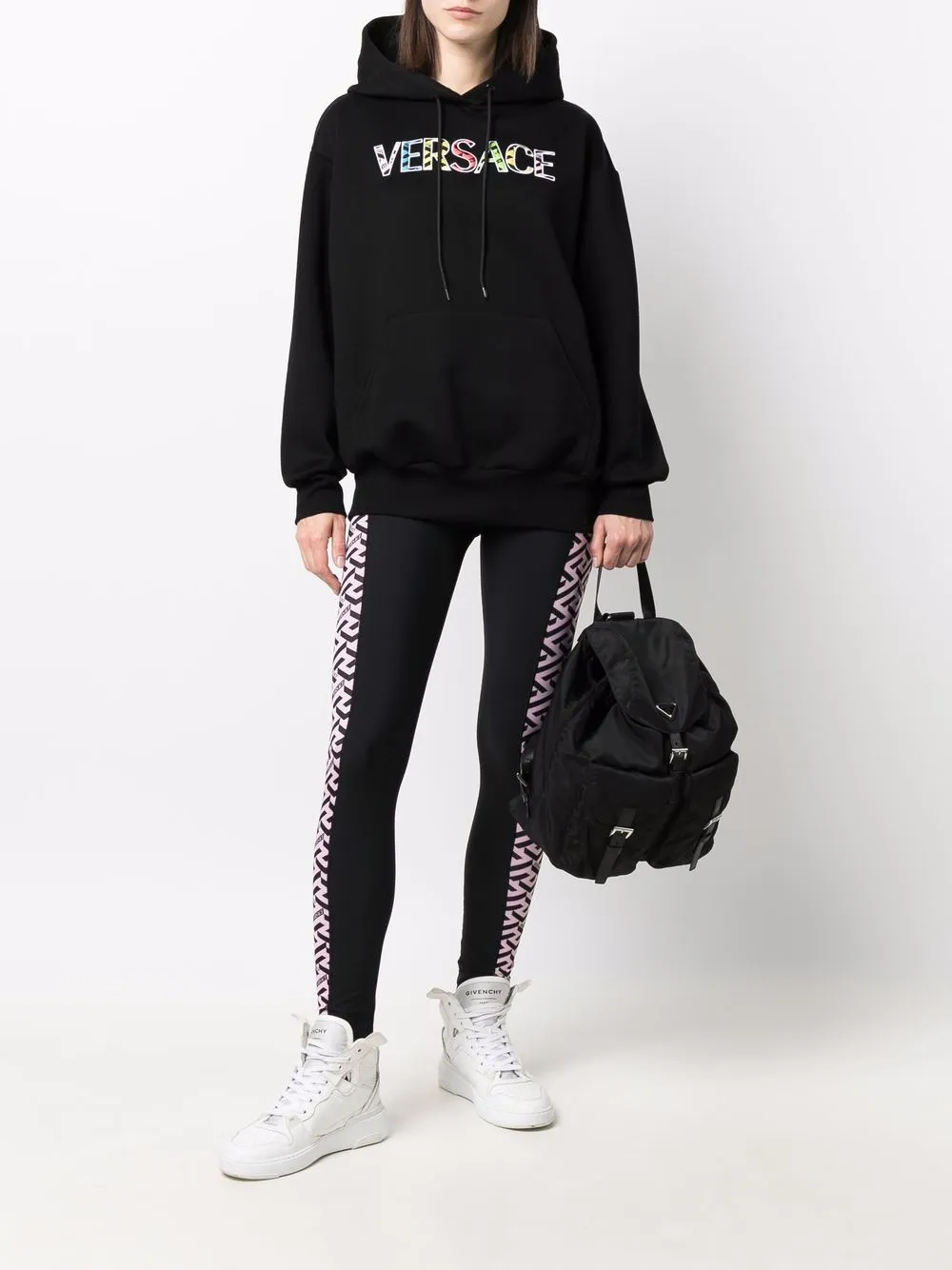 фото Versace худи с логотипом