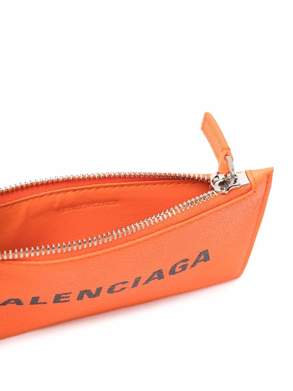 фото Balenciaga кошелек на молнии с ланъярдом