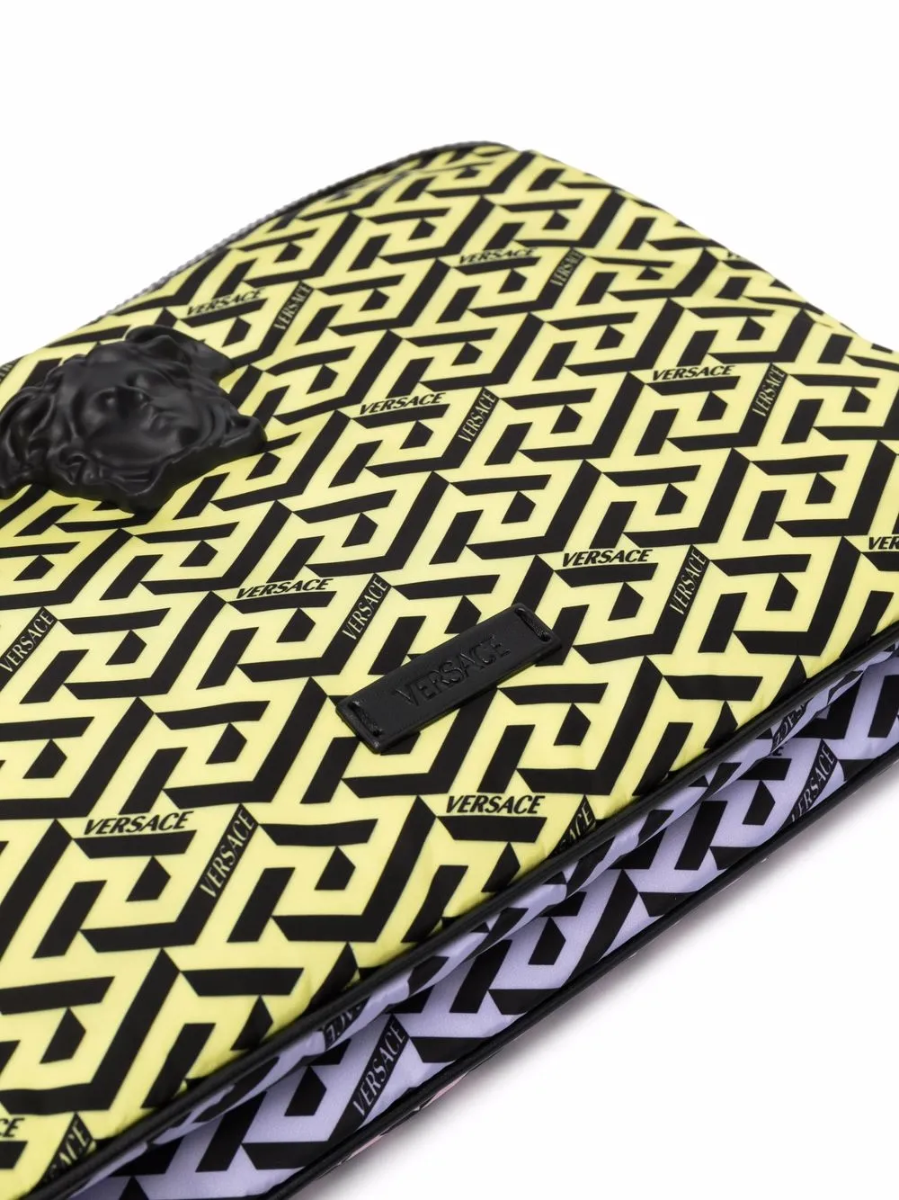 фото Versace сумка для ноутбука с логотипом