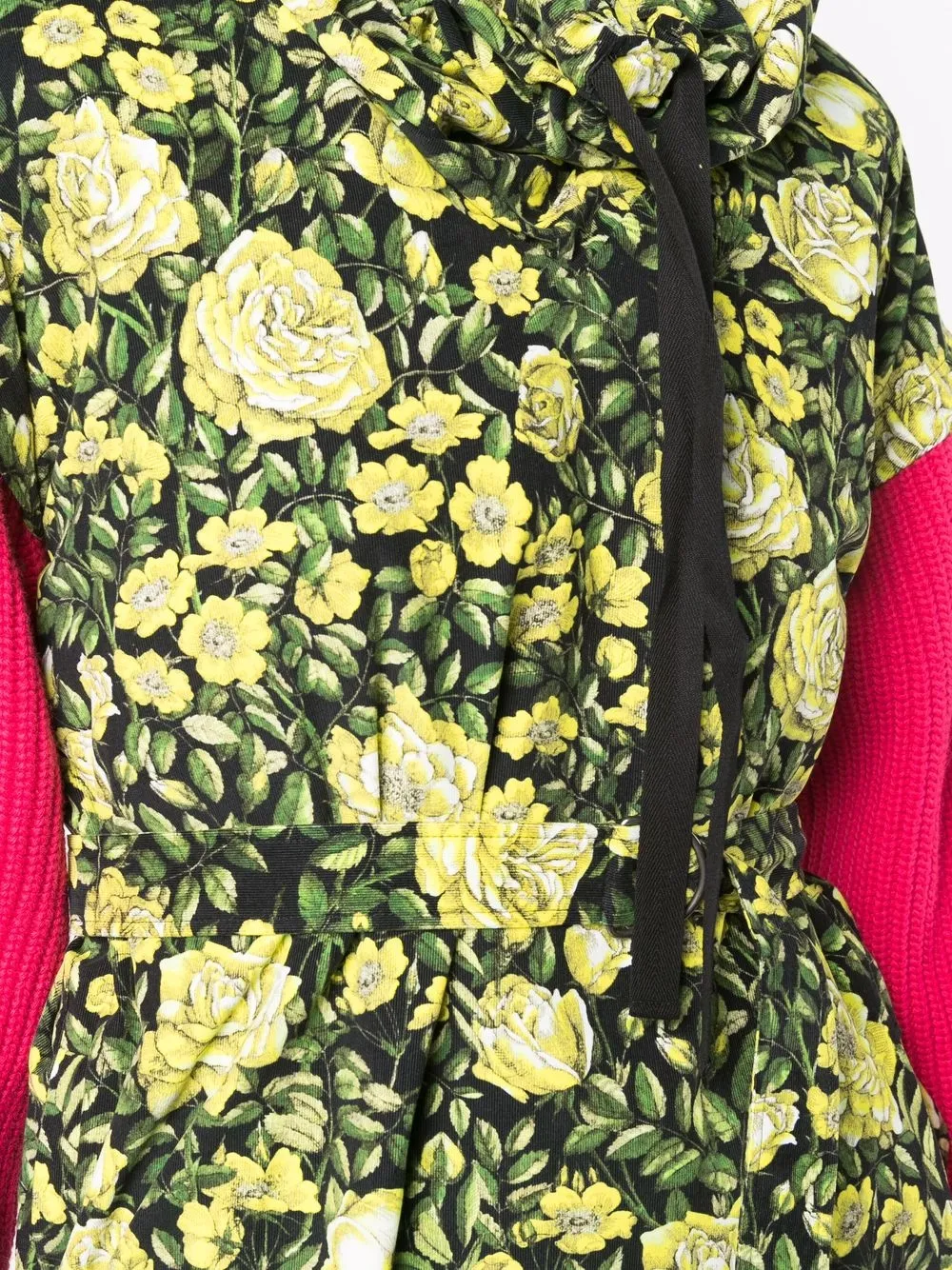 фото Kenzo платье botanical rose