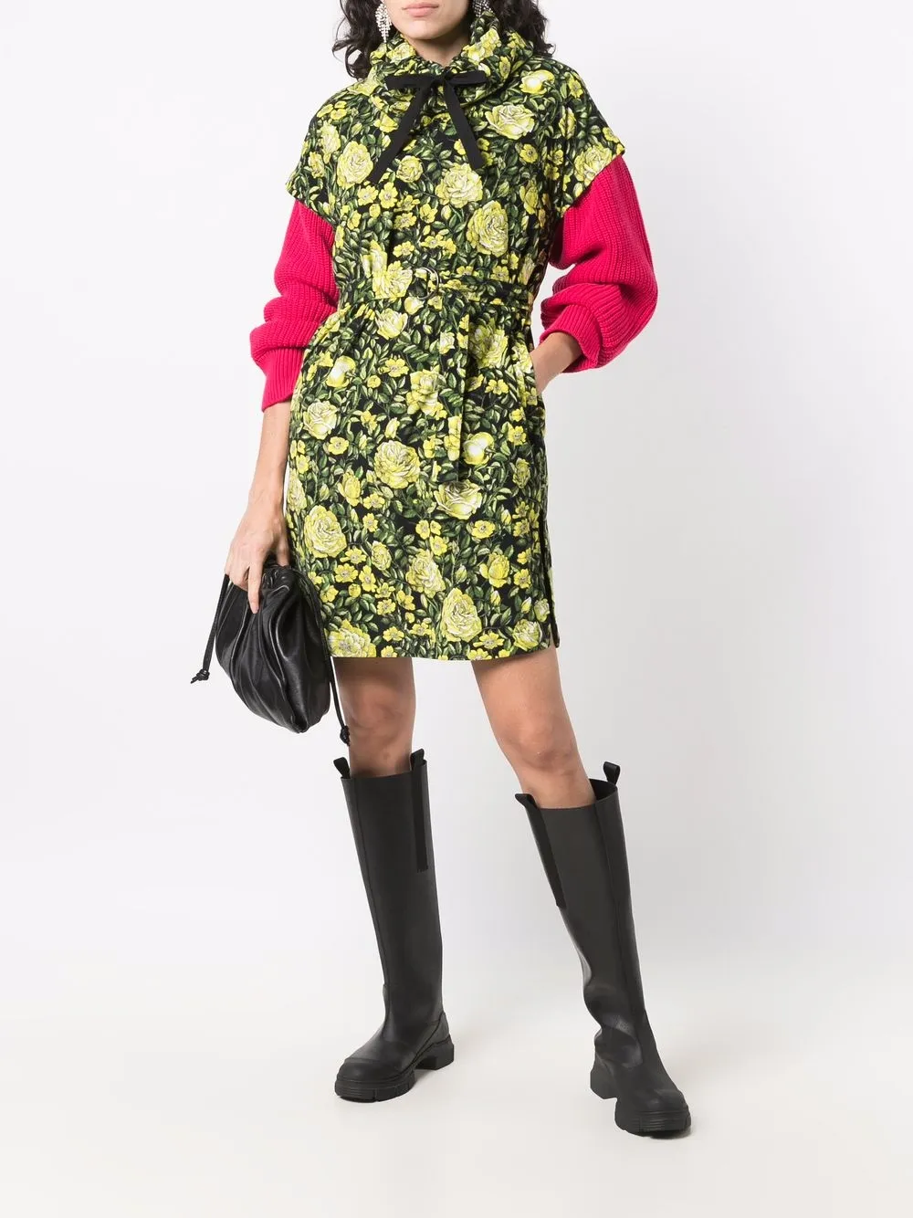 фото Kenzo платье botanical rose