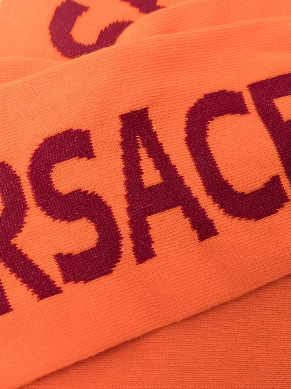фото Versace носки с контрастным логотипом