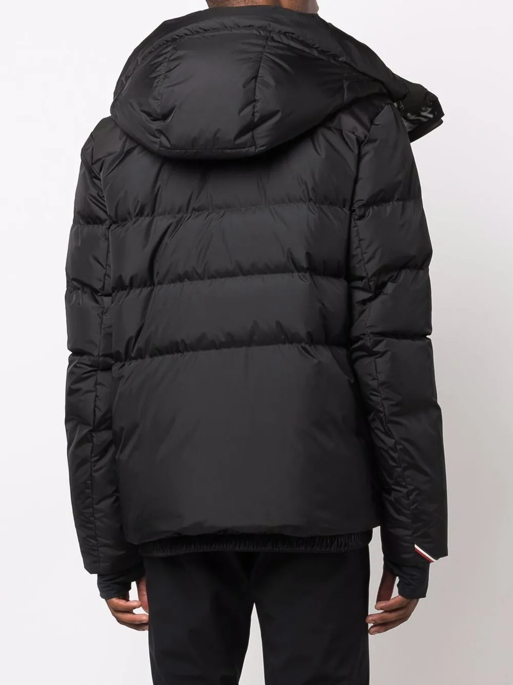фото Moncler grenoble пуховик с капюшоном