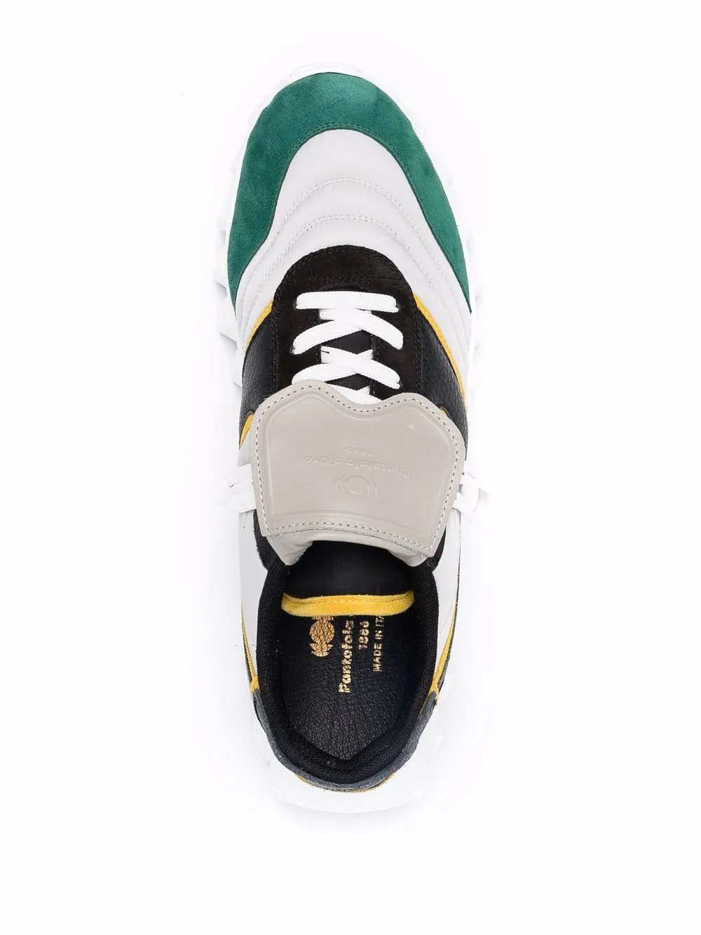 фото Pantofola d'oro кроссовки в стиле колор-блок