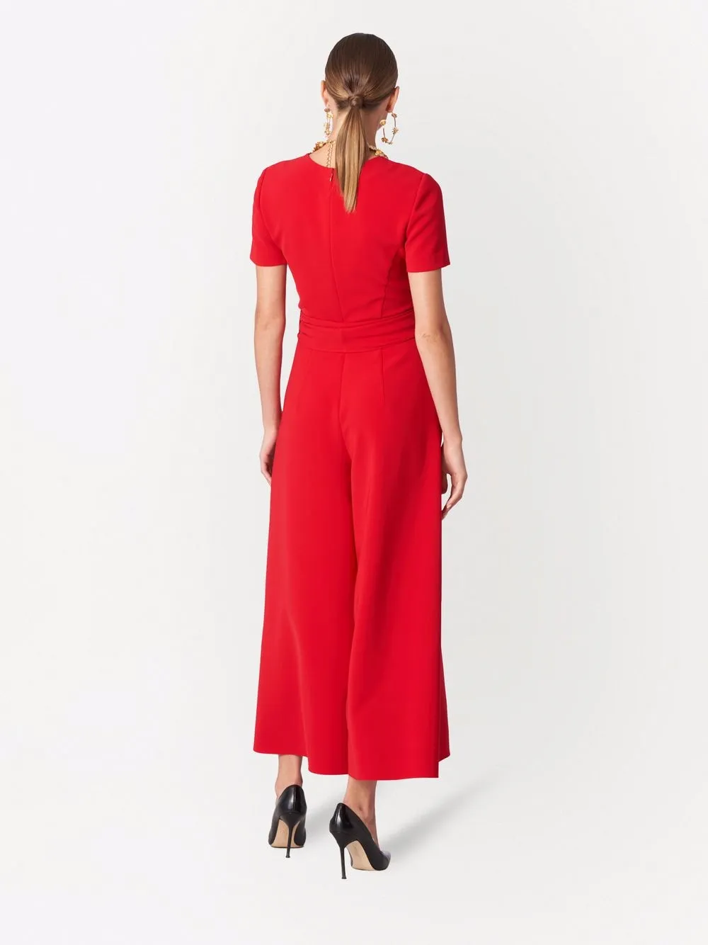 фото Carolina herrera укороченный комбинезон