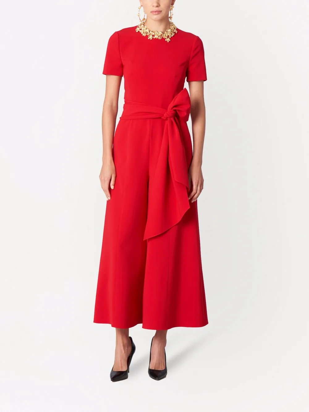 фото Carolina herrera укороченный комбинезон