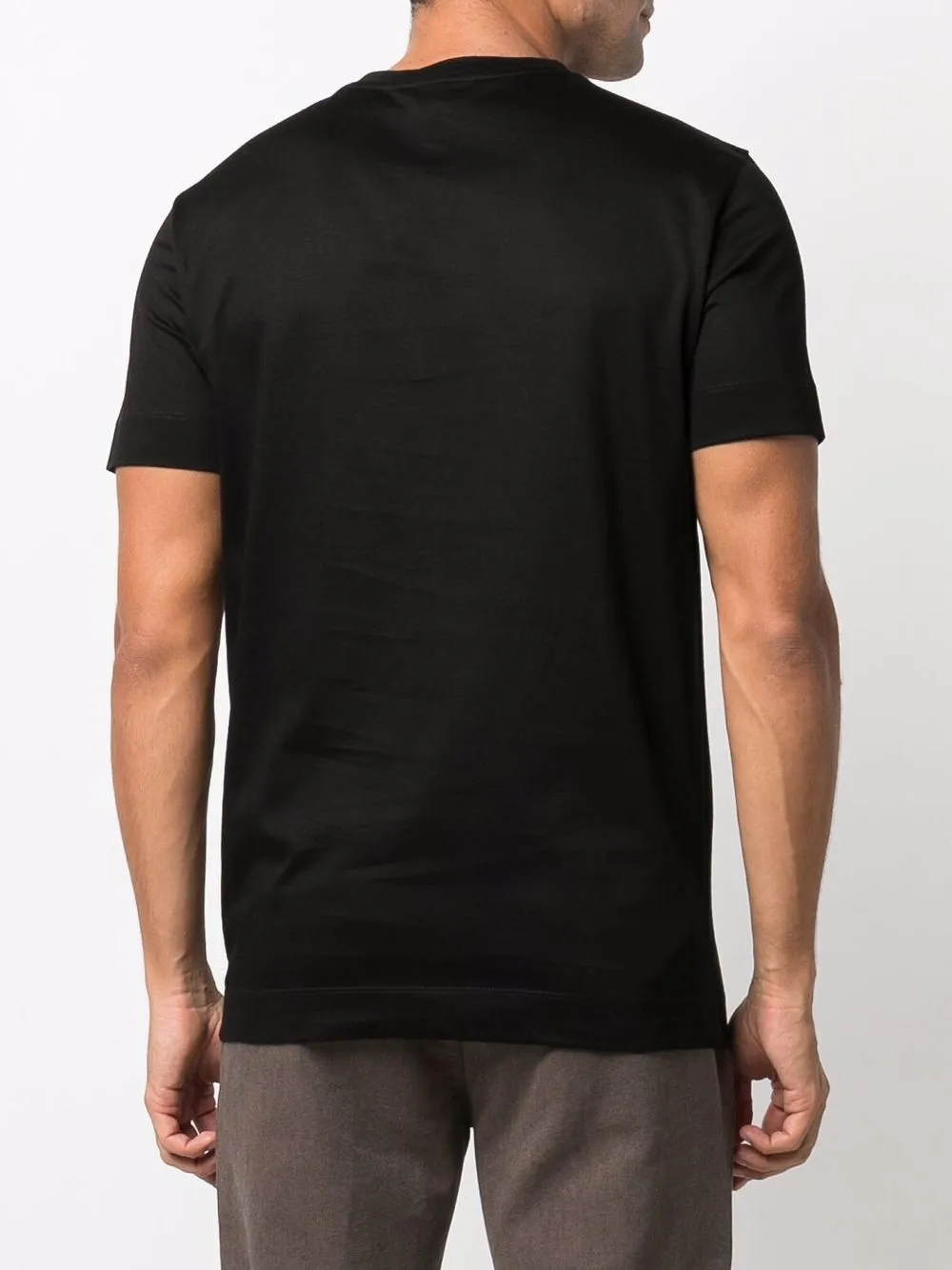 фото Emporio armani футболка с логотипом