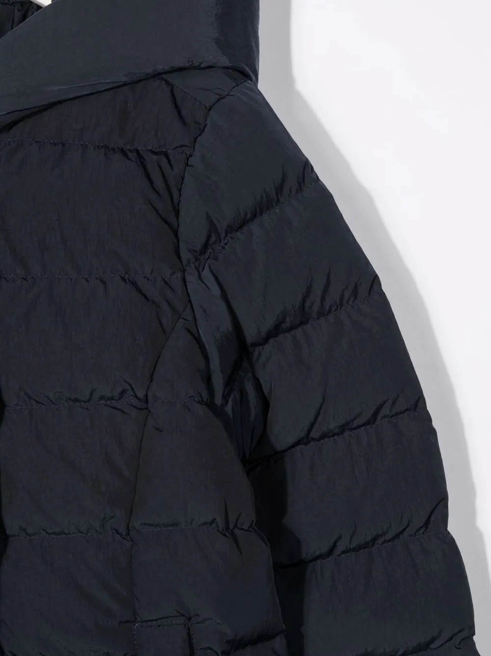 фото Woolrich kids пуховик с капюшоном