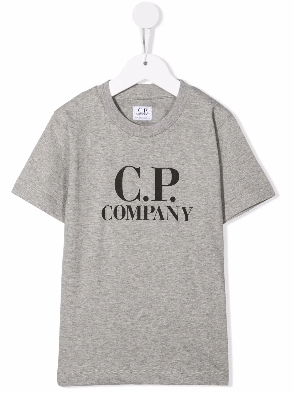 фото C.p. company kids футболка с логотипом