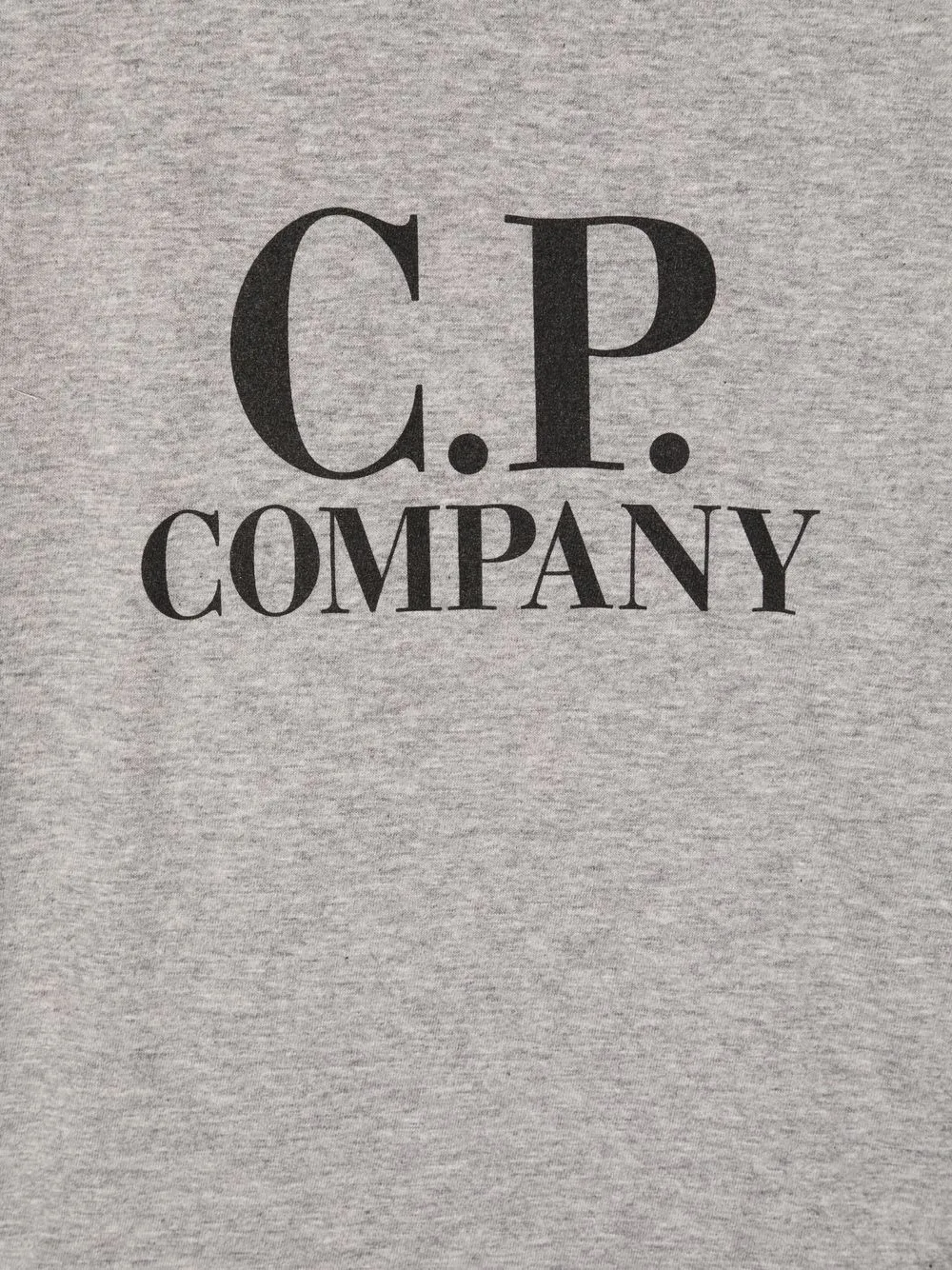фото C.p. company kids футболка с логотипом