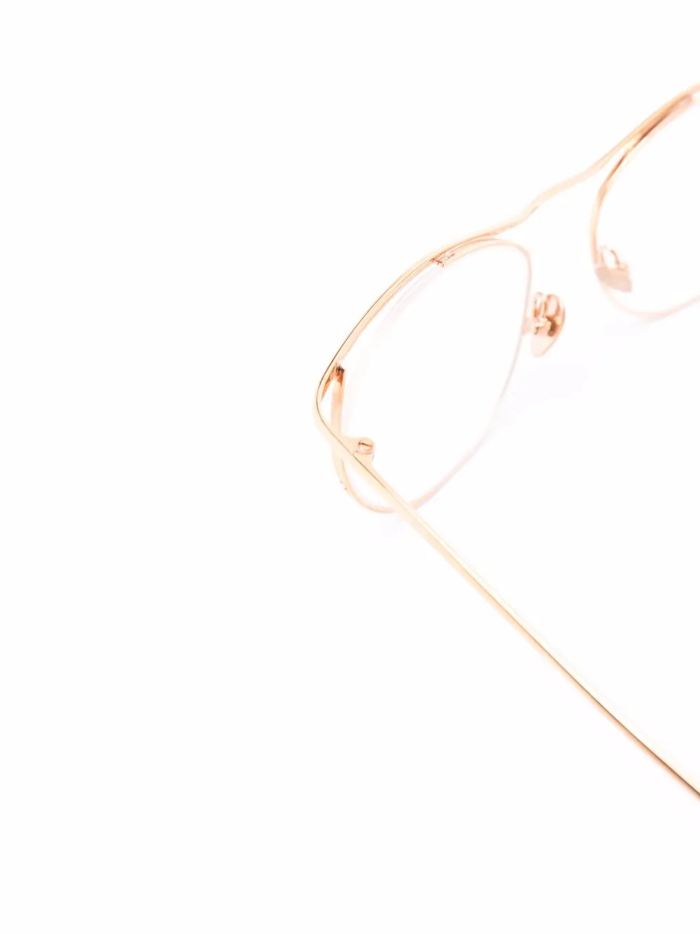 фото Ahlem очки в оправе 'кошачий глаз'