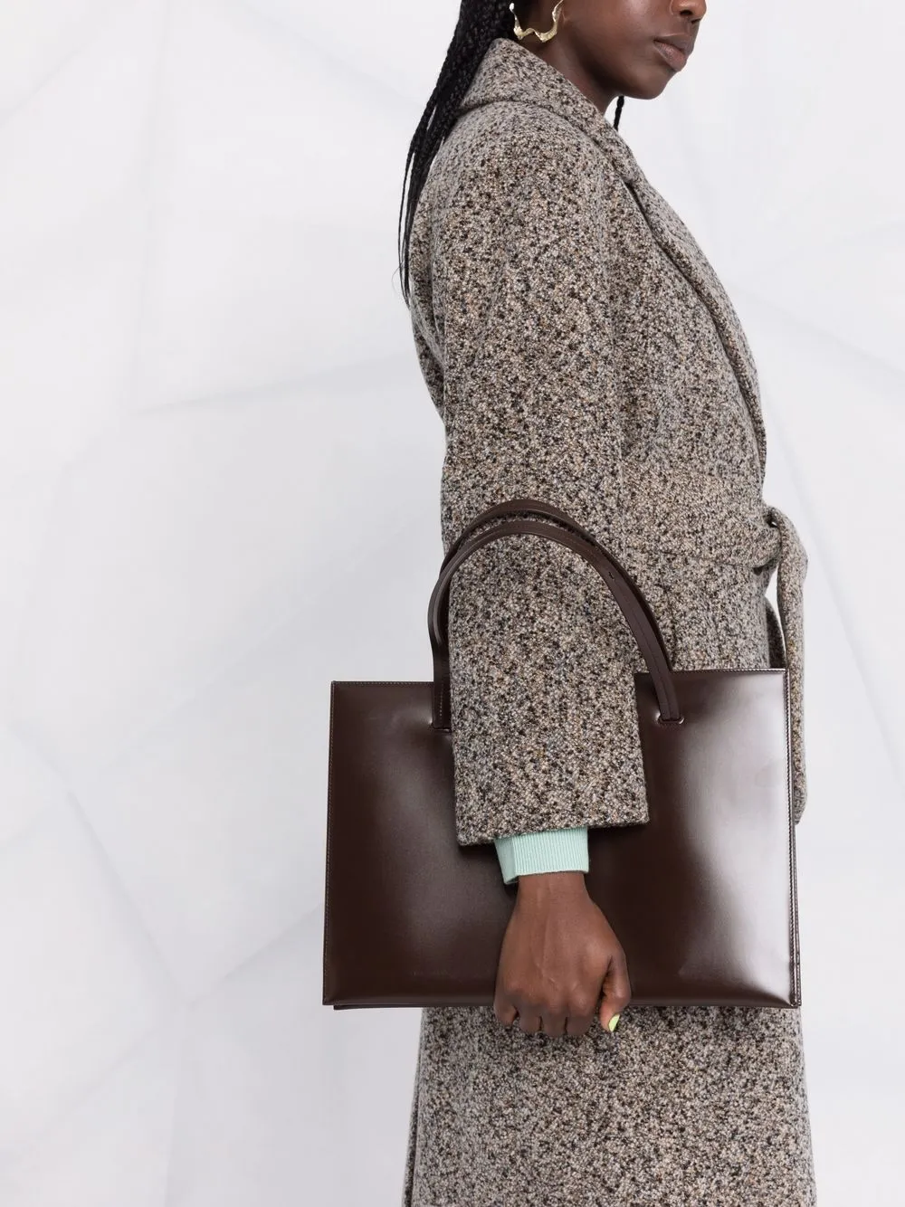 фото Jil sander сумка-тоут с логотипом