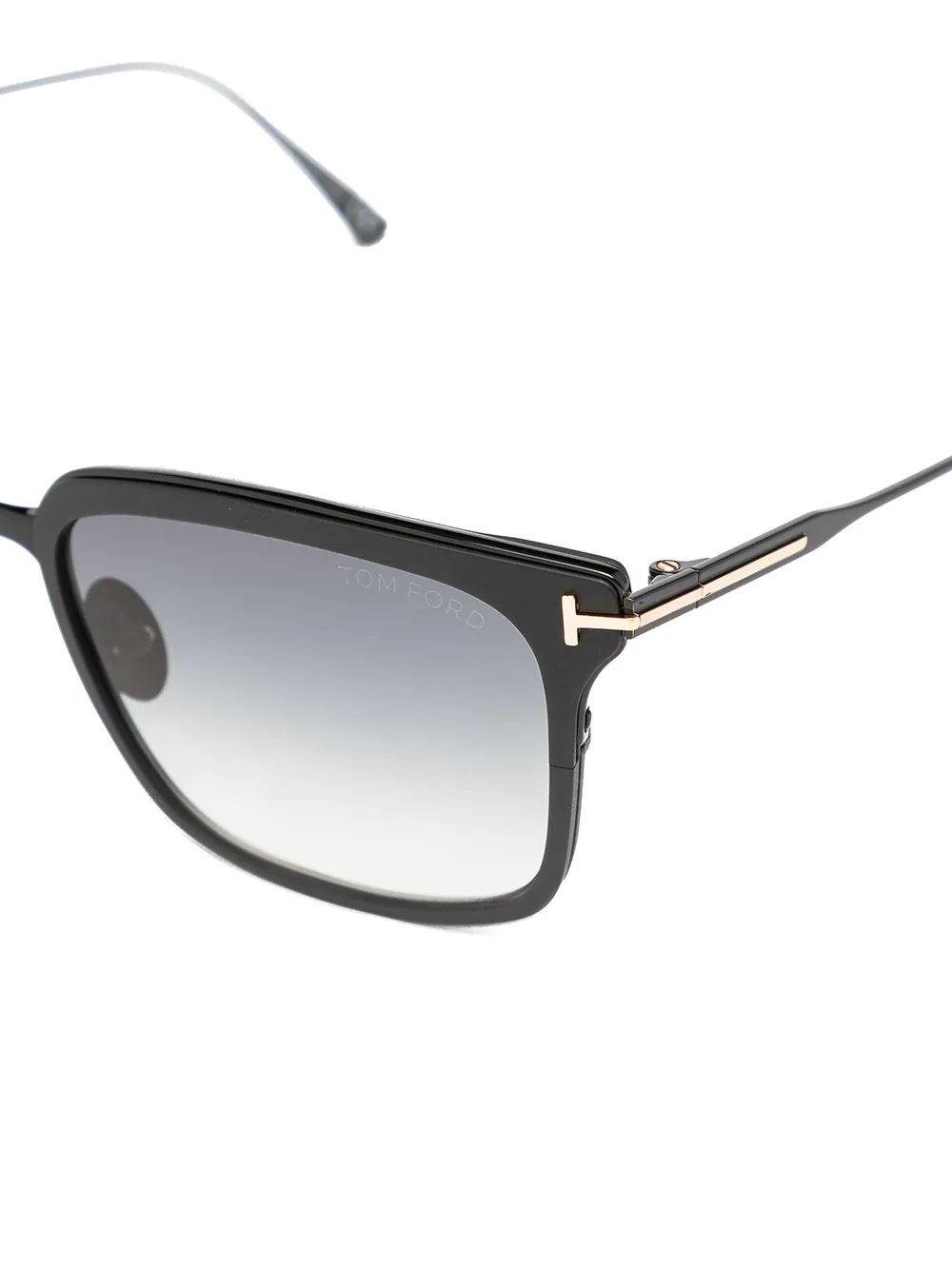 фото Tom ford eyewear солнцезащитные очки в прямоугольной оправе