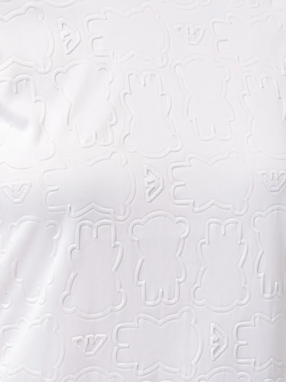 фото Emporio armani футболка с тиснением