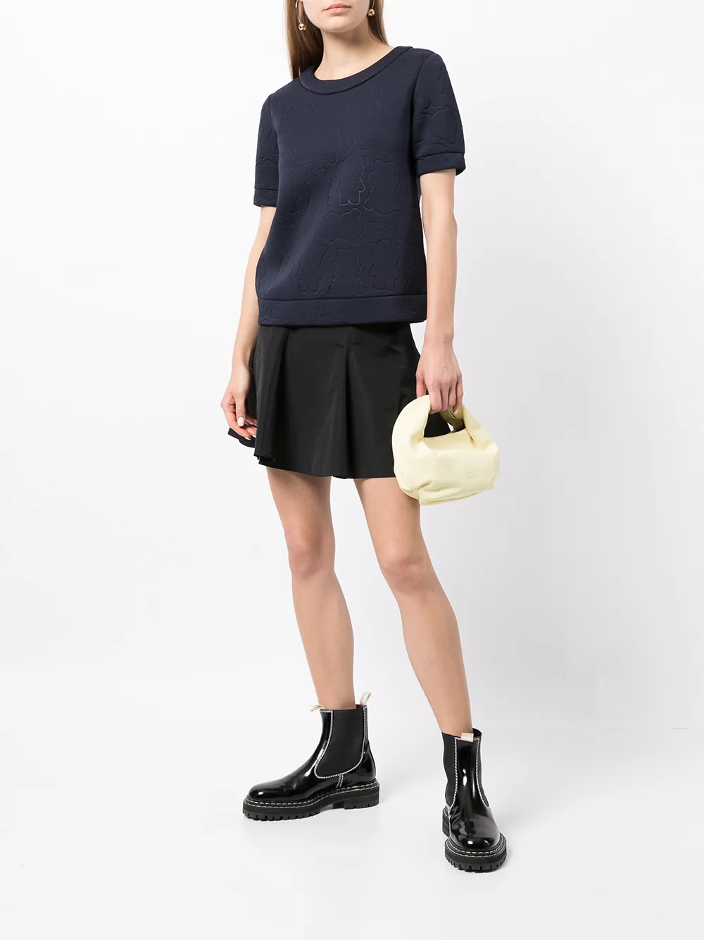 фото Emporio armani футболка manga bear с тиснением