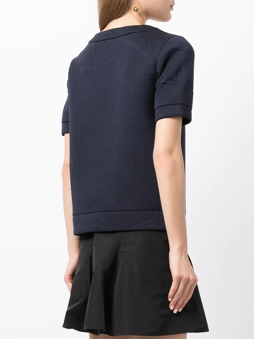 фото Emporio armani футболка manga bear с тиснением