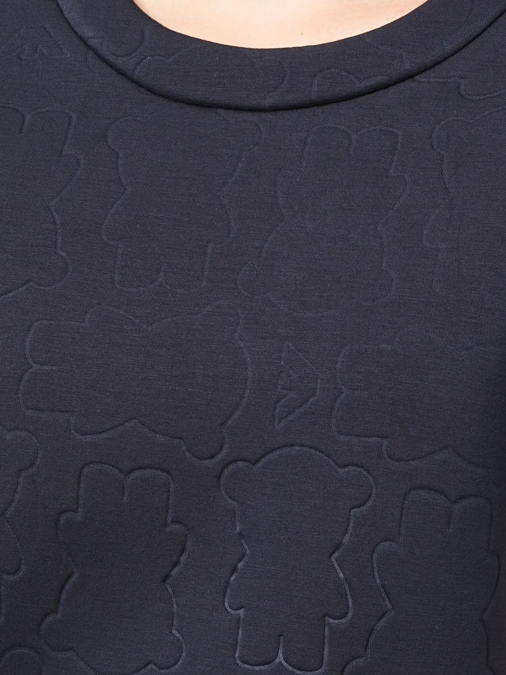 фото Emporio armani футболка manga bear с тиснением