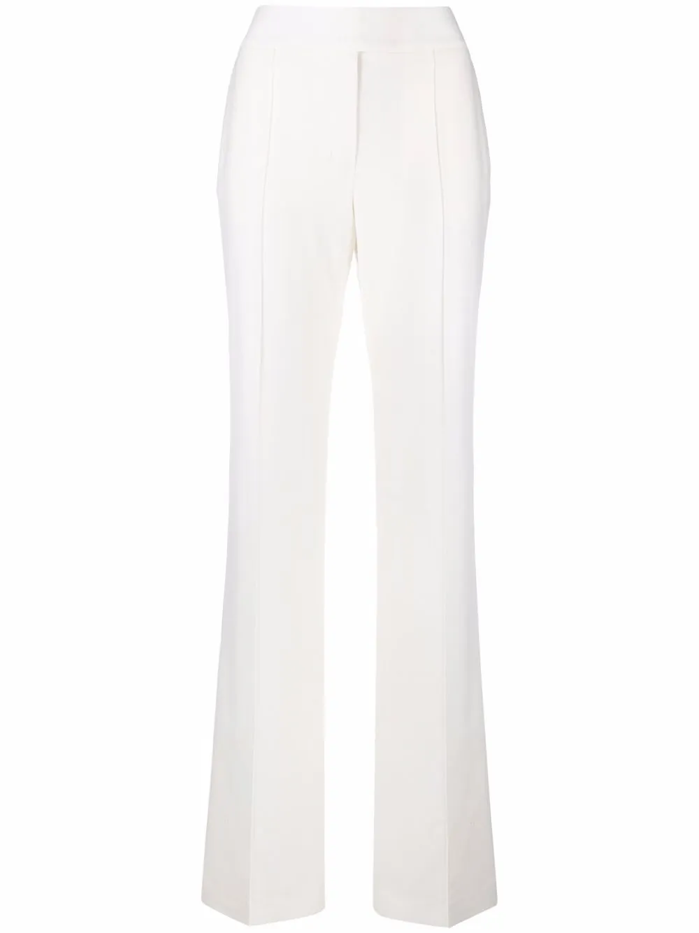 Alexandre Vauthier pantalones de vestir con tiro medio - Blanco