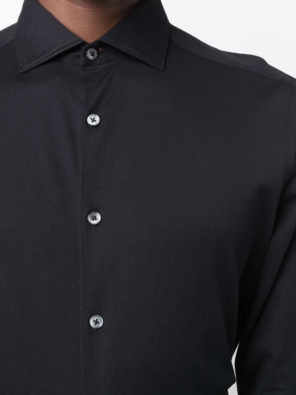 фото Ermenegildo zegna рубашка строгого кроя