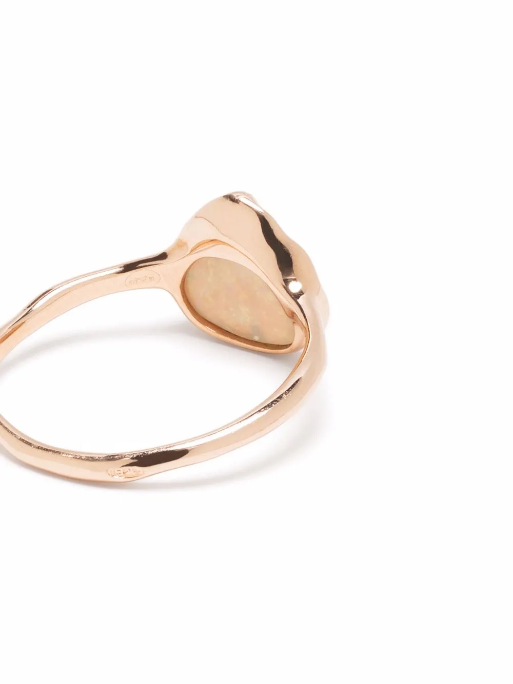 фото Sirciam кольцо sky shower из розового золота с бриллиантами