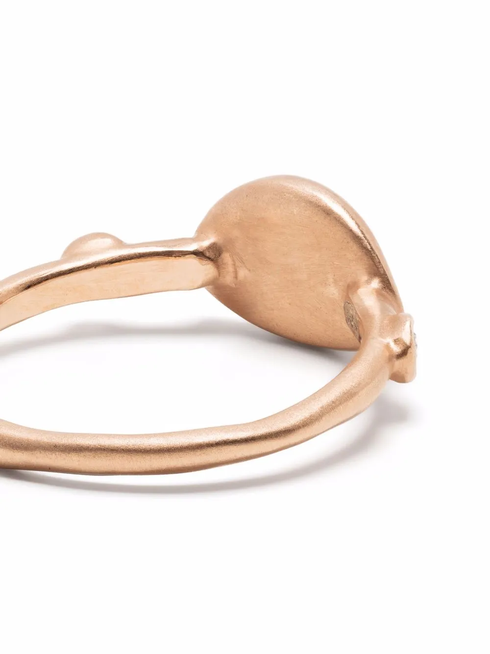 фото Sirciam кольцо alicia's eye из розового золота с бриллиантами