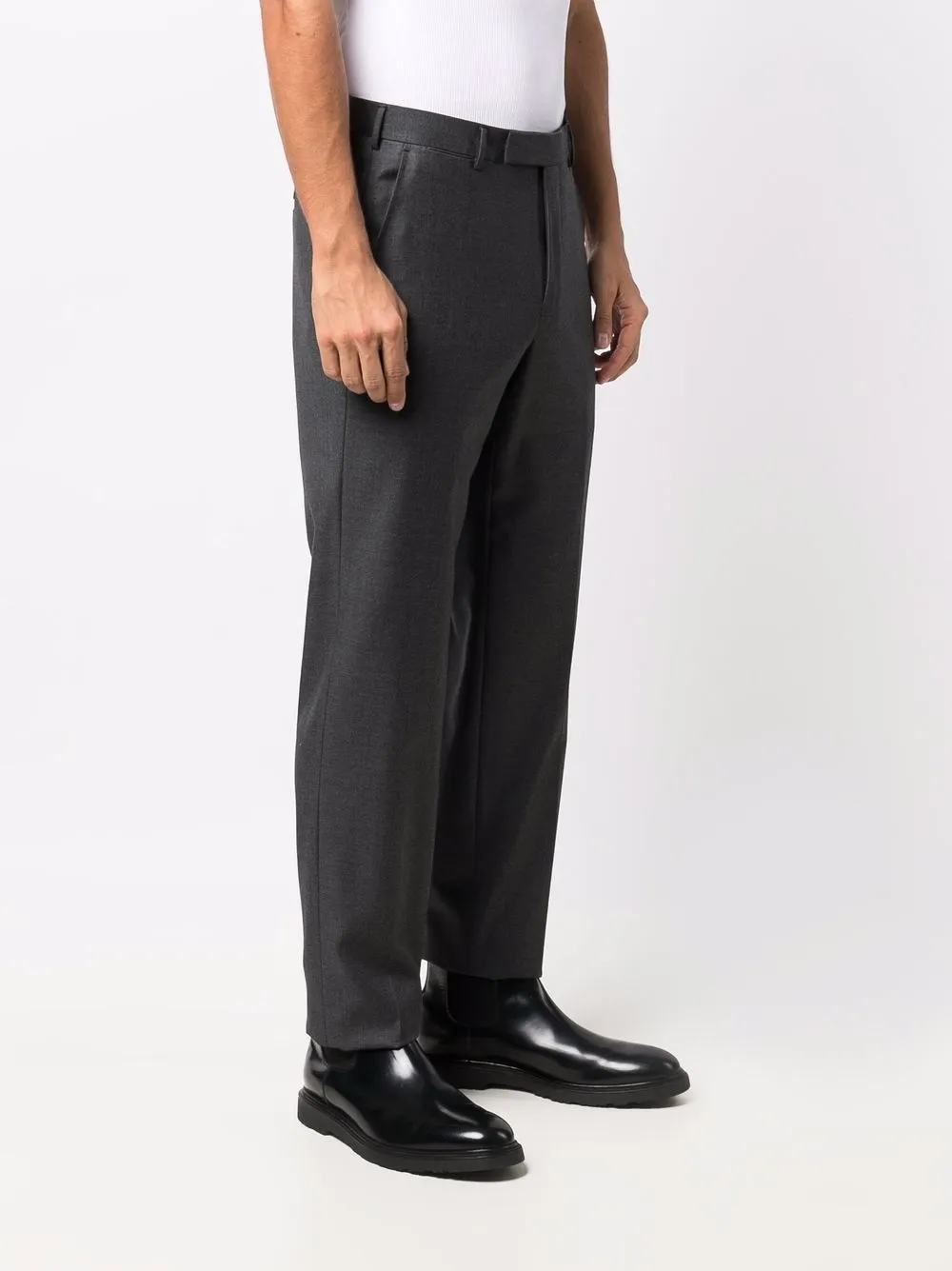 фото Ermenegildo zegna прямые брюки строгого кроя
