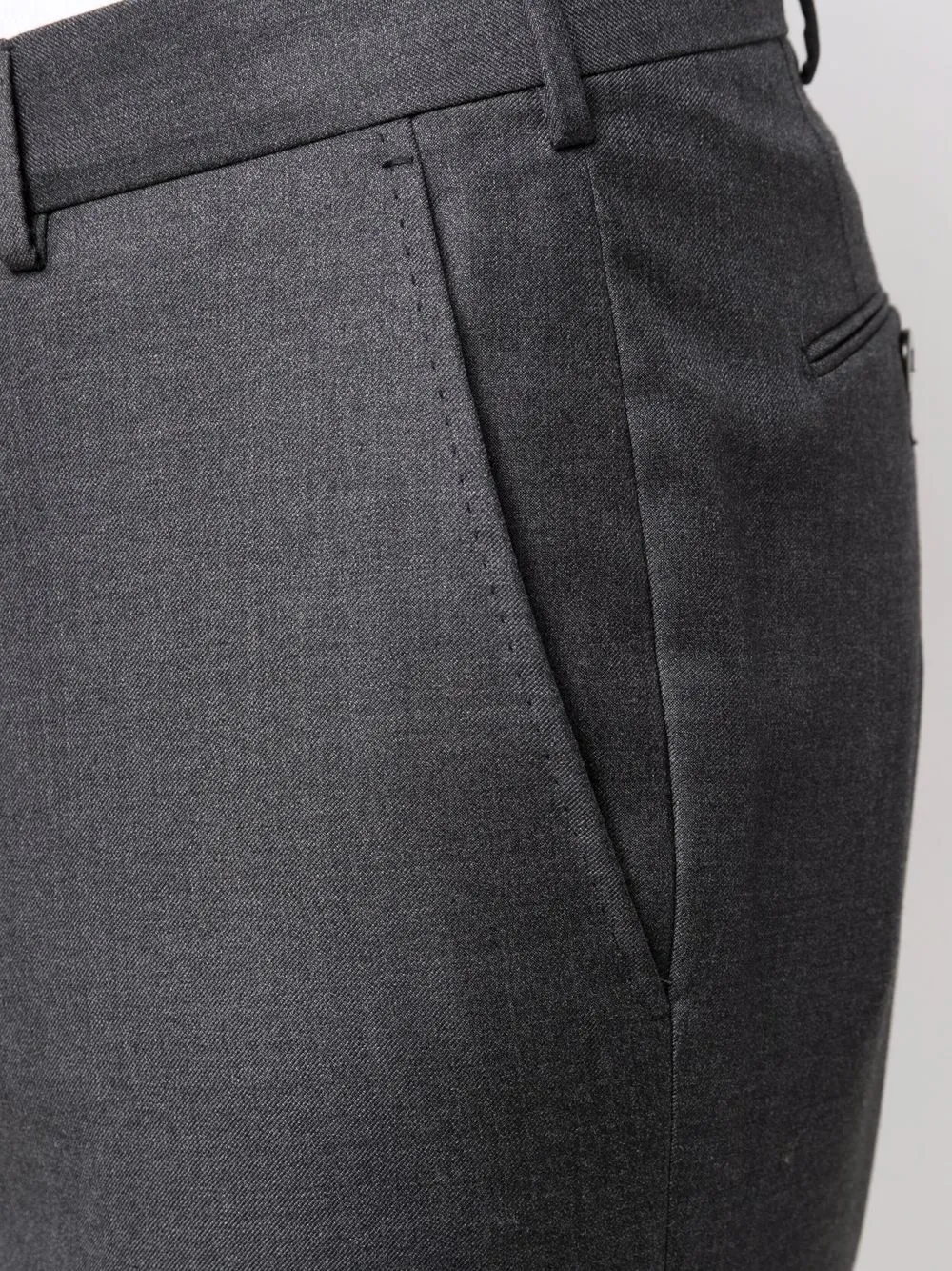 фото Ermenegildo zegna прямые брюки строгого кроя